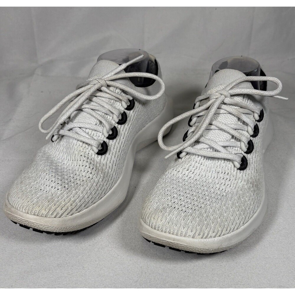 Allbirds Tree Dasher 2 Women’s 8.5 Low Tops Sneakers Running Shoes White